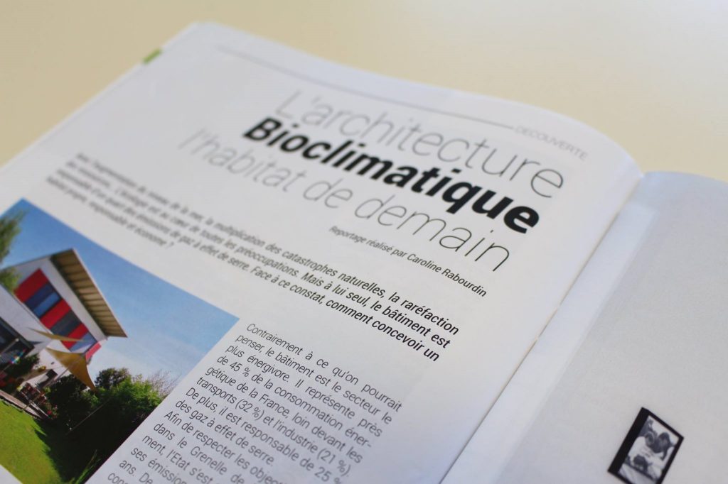 rédaction article magazine