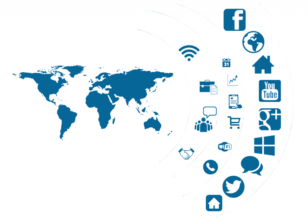 stratégie influence monde réseaux sociaux