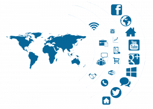 stratégie influence monde réseaux sociaux