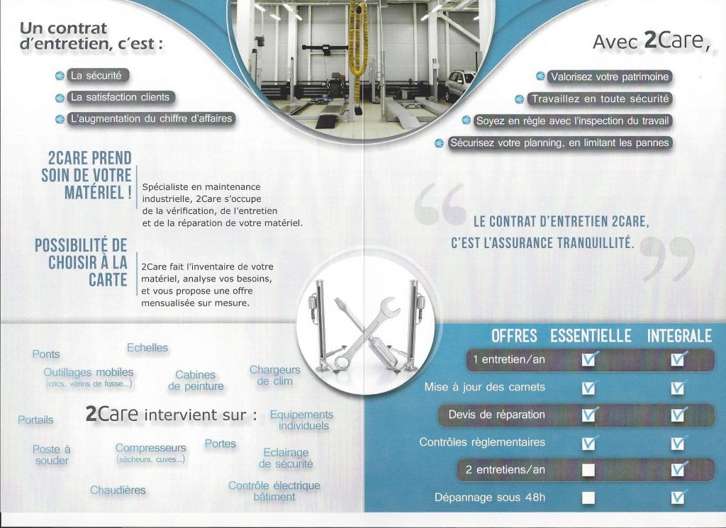 rédaction plaquette commerciale entreprise